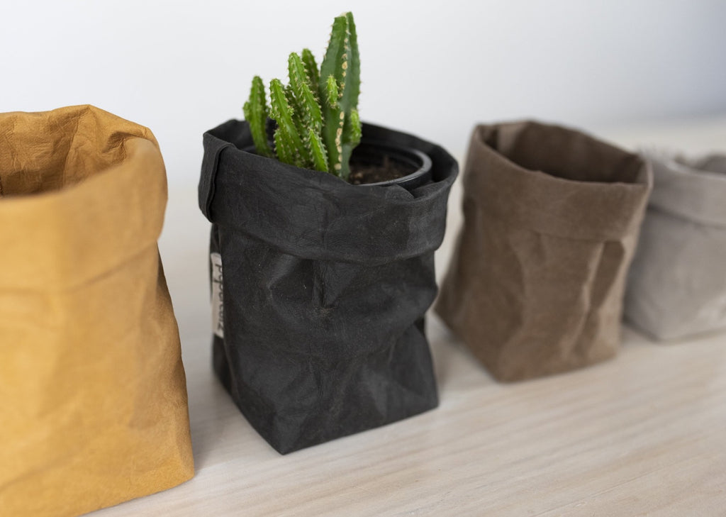 Versatile office for the home or office. Handmade from eco and vegan friendly Washable Paper.