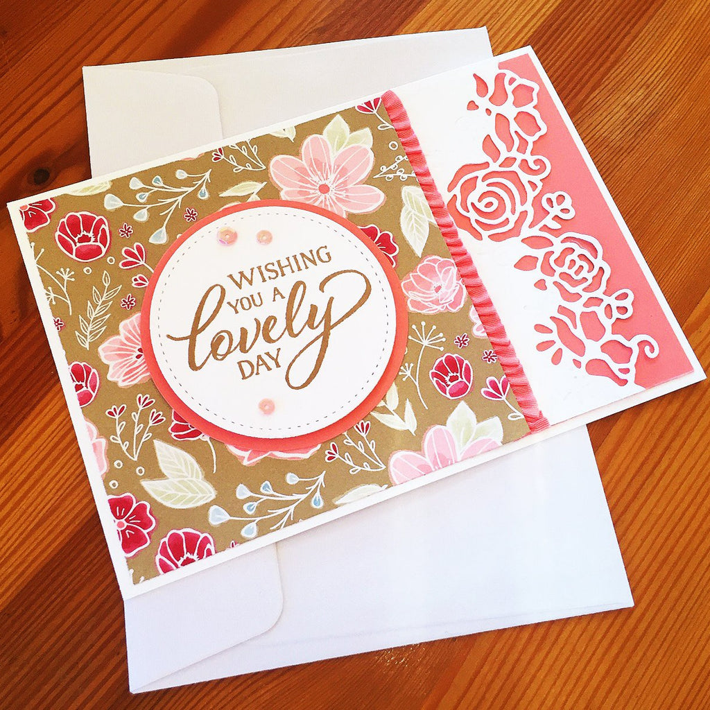 Love and Affection all Occasions Card. Generic sentiments will suit many occasions.