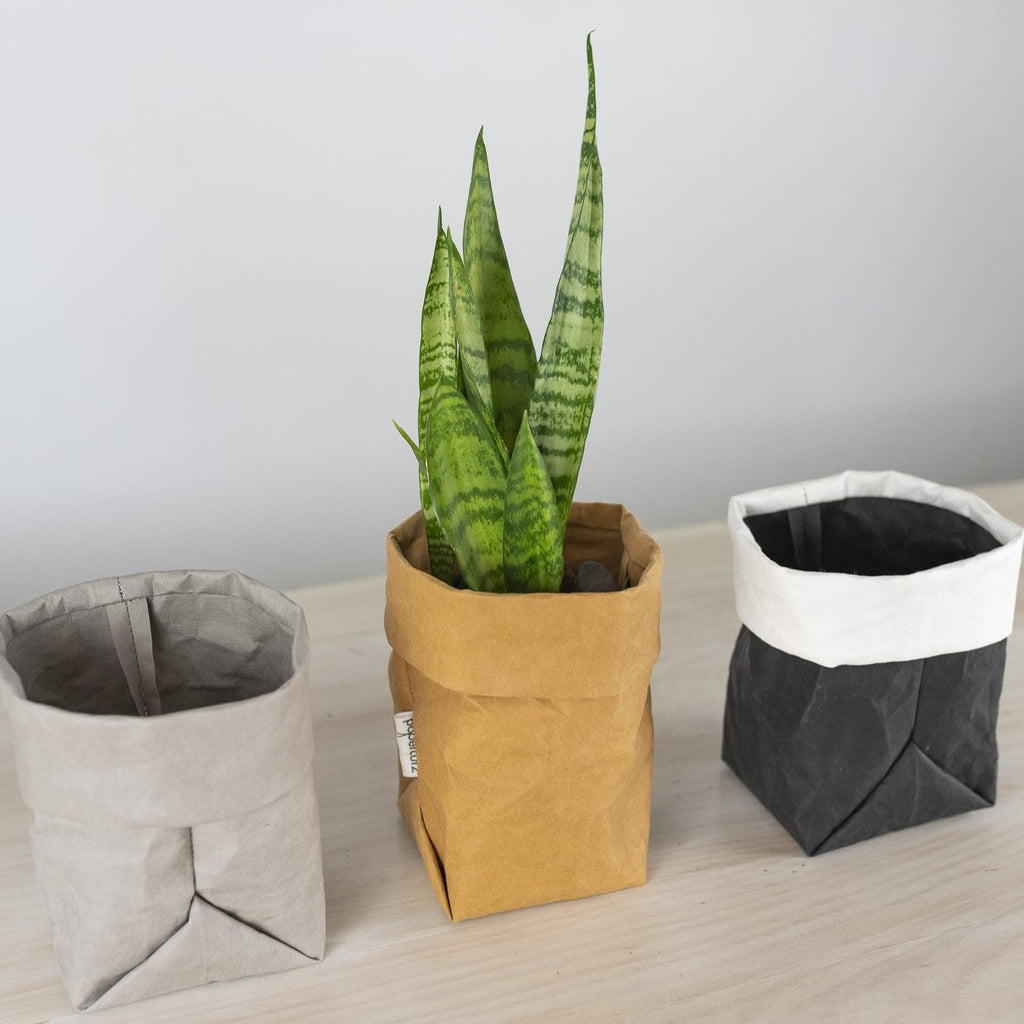 The Washable Paper storage 'tub' has many uses around the home or office.