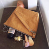 Eco and vegan friendly make-up or toilet bag, made from Washable Paper.