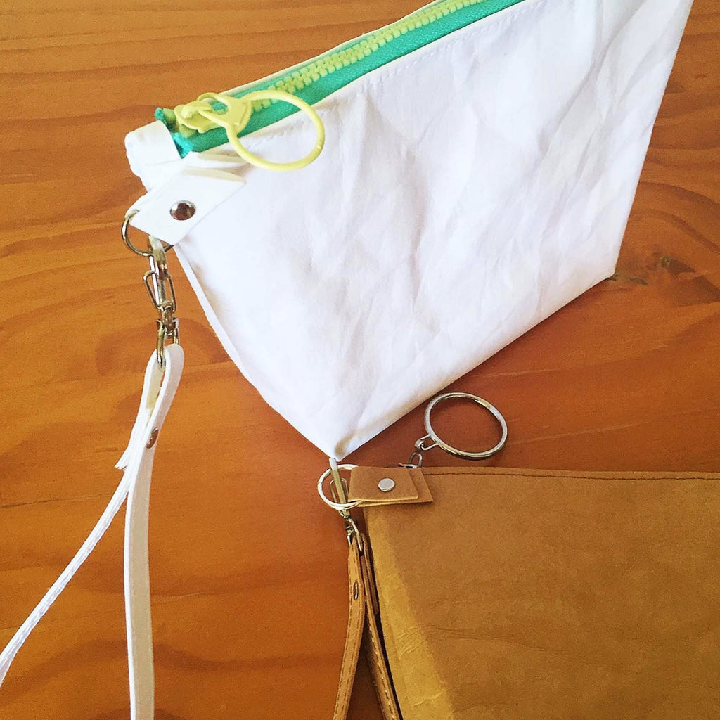 The Washable Paper 'pouch' has multiple uses – use as a make-up or toiletry bag.