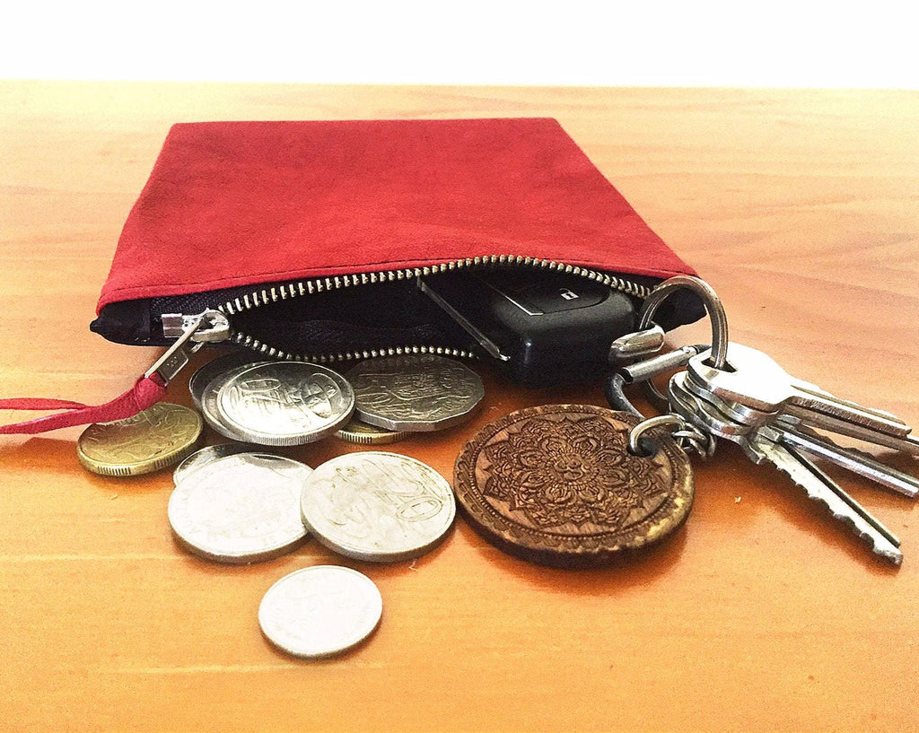 Sustainable, lightweight and eco friendly Washable Paper coin purse.