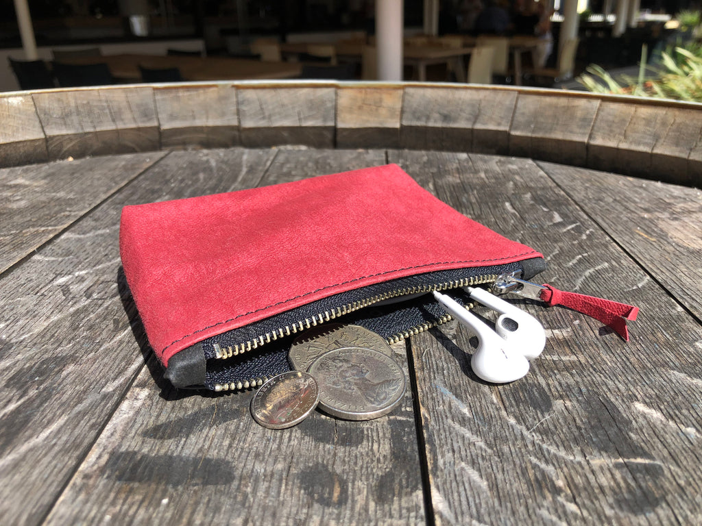 Coin purse made from Washable Paper with multiple uses.